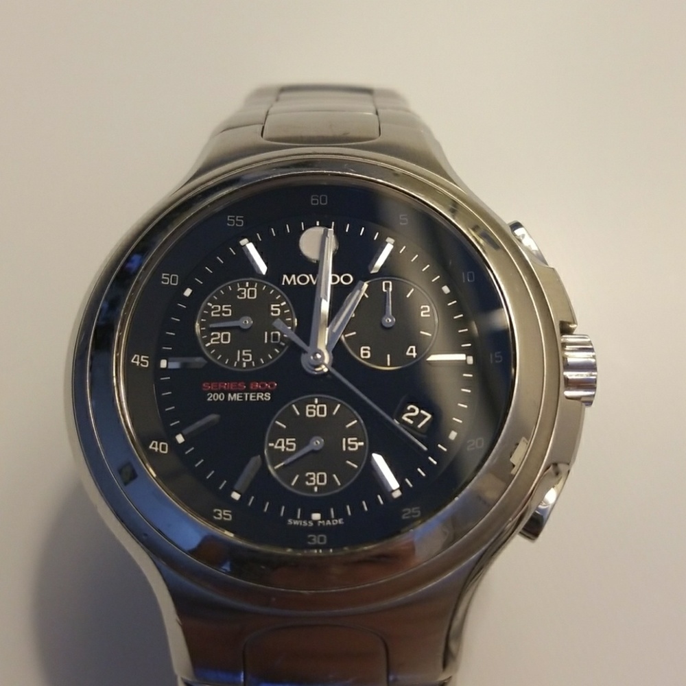 RARE Movado Mens Watch Series 800